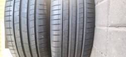 Пара шин 225 40 r20 Pirelli PZero rsc pz4 18г. Как новая. (КОСМЕТИКА)