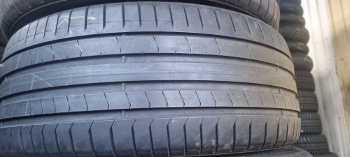 Комплект шин 255 40 r21 Pirelli PZero R01 PNCS PZ4 как новая 22,22,19 23г