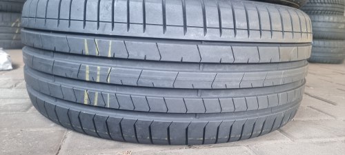 Комплект шин 255 40 r21 Pirelli PZero R01 PNCS PZ4 как новая 22,22,19 23г