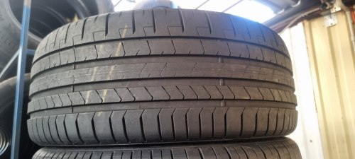 Пара шин 255 35 r21 Pirelli Pzero pz4 AO. PNCS 20-22г. 90% остаток. Косметика