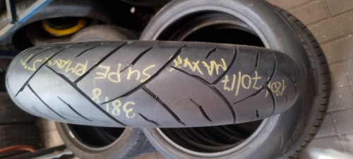 120 70 r17 Maxxis SUPERMAXX ST J 38.18г. 90%остаток