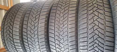 Комплект шин 205 55 R16 Dunlop WinterSport5 6-7мм 17г.