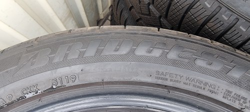 255 45 r20 Bridgestone Dueler H/P sport 8мм.19г.косметика.