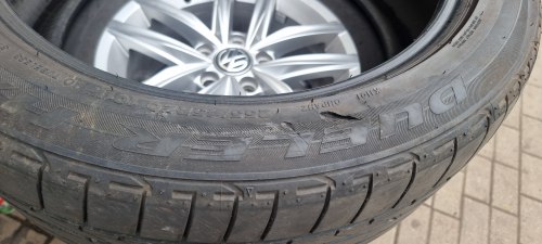 255 45 r20 Bridgestone Dueler H/P sport 8мм.19г.косметика.