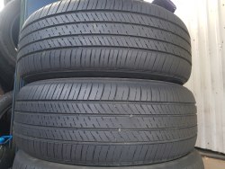 Пара шин 205 55 R17 Bridgestone Ecopia ep422 plus 18-19г. Остаток 80%