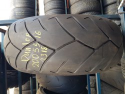 200 55 R16 Dunlop Sportmax D423 Rear 18г. Остаток 90%