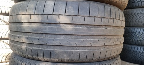 Комплект шин 255 40 r21 Continental SportContact6 R01 21г.как новая