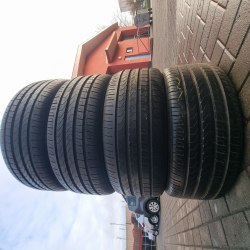 Комплект шин 255 40 R20 Pirelli Scorpion verde seal inside. 21г остаток 95%