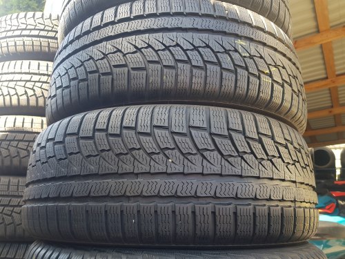 Комплект шин 225 55 R17 Nokian WRa4 18г. Остаток 85%