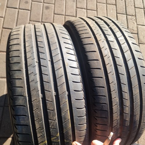 Пара шин 245 40 r21 Bridgestone Alenza 001rsc95%остаток.6-6.5мм17-19г.