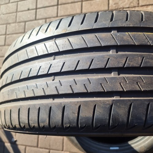 Пара шин 245 40 r21 Bridgestone Alenza 001rsc95%остаток.6-6.5мм17-19г.