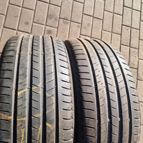 Пара шин 245 40 r21 Bridgestone Alenza 001rsc95%остаток.6-6.5мм17-19г.