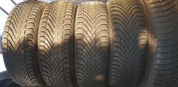 Комплект шин 205 55 R16 Pirelli Winter Cinturato tm 23г. Остаток 85-90%