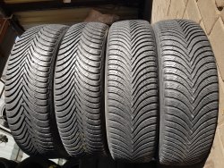 Комплект шин 195 55 R20 Michelin Alpin 5 остаток 85-95% 23г.