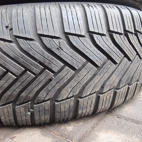 Комплект шин 225 55 r17 Michelin Alpin 6 22г.7-7.5mm