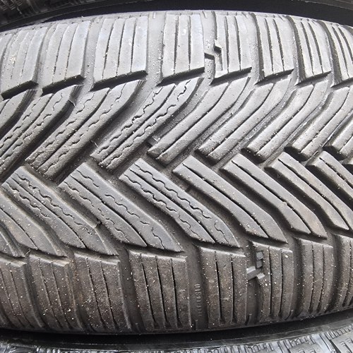 Комплект шин 225 55 r17 Michelin Alpin 6 22г.7-7.5mm