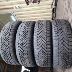 Комплект шин 225 55 r17 Michelin Alpin 6 22г.7-7.5mm