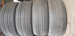 Комплект шин 255 50 R20 Bridgestone Blizzak on 001 AO остаток 85-90% 19г