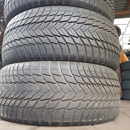 Комплект шин 255 50 R20 Bridgestone Blizzak on 001 AO остаток 85-90% 19г