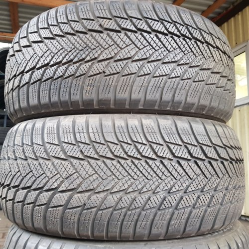 Комплект шин 255 50 R20 Bridgestone Blizzak on 001 AO остаток 85-90% 19г