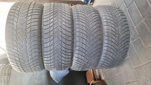 Комплект шин 255 50 R20 Bridgestone Blizzak lm 001 (AO) остаток 90% 19г