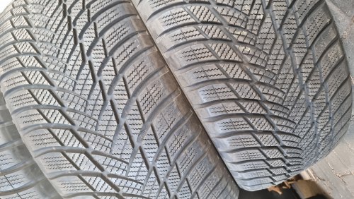 Комплект шин 255 50 R20 Bridgestone Blizzak lm 001 (AO) остаток 90% 19г