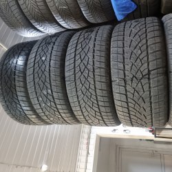 Комплект шин 265 45 r18 Dunlop Sp Winter Sport 3D(NO) 100%остаток 17г. Можно ставить на Vw Tiguan,и BMWx3