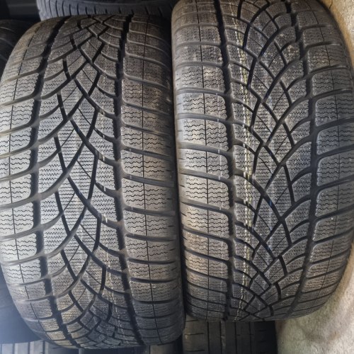 Пара шин 265 45 r18 Dunlop SpWinterSport 3D(NO) 100% остаток 17г.