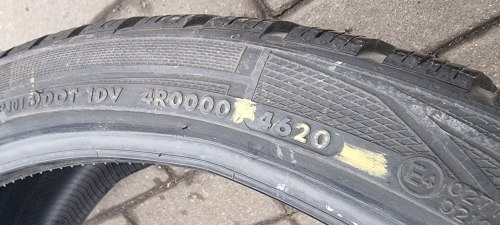 Пара шин 245 35 r21 Vredestein WintracPro 95% остаток. 7мм 22г. 20г