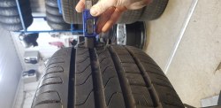 255 40 R20 Pirelli Scorpion verde 19г. Кордовая Латка