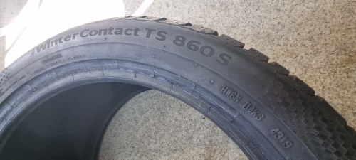 Пара шин 295 35 r19 Continental WinterContact TS860s 19г. New 104v extra load можно ставить вместо 275 40 19
