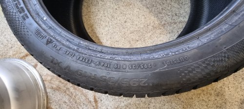 Пара шин 295 35 r19 Continental WinterContact TS860s 19г. New 104v extra load можно ставить вместо 275 40 19