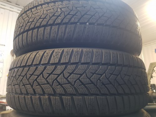 Комплект шин 205 55 R16 Dunlop Winter sport 5 остаток 90% 22г.