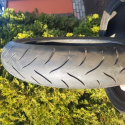 120 70 R17 Bridgestone Battlax BT016 F pro supersport остаток 95% 11.18г.