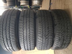 Комплект шин 235 65 R16 С Maxxis Vansmart mcv3+ 24г. Остаток 95%