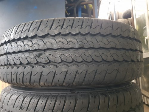 Комплект шин 235 65 R16 С Maxxis Vansmart mcv3+ 24г. Остаток 95%