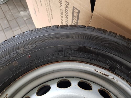 Комплект шин 235 65 R16 С Maxxis Vansmart mcv3+ 24г. Остаток 95%