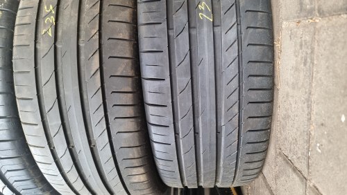 Пара шин 255 40 r20 Continental ContiSportContact5 SUV conti seal 22г остаток 95% есть 235 45 r20 пара разношироким комплектом
