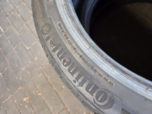 Пара шин 255 40 r20 Continental ContiSportContact5 SUV conti seal 22г остаток 98%