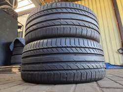 Пара шин 255 40 r20 Continental ContiSportContact5 SUV conti seal 22г остаток 98%