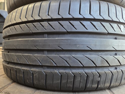 Пара шин 255 40 r20 Continental ContiSportContact5 SUV conti seal 22г остаток 98%