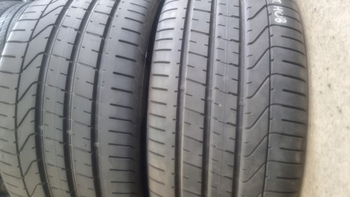 Пара шин 315 35 r21 Pirelli PZero (NO)111Y состояние новой. 95%остаток. Стоит усиленная латка.23г. 22г.