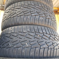 Пара шин 245 50 R18 Nokian Hakkapelita 7 остаток 85%
