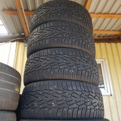 Комплект шин 245 50 R18 Nokian Hakkapelita 7 остаток 85%