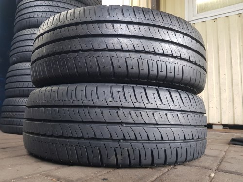 Пара шин 235 65 r16c Michelin Agilis 115/113R 21-22г. 9mm. Как новая