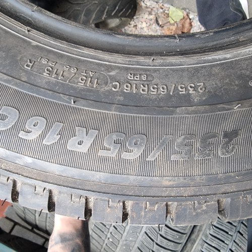 235 65 r16c Michelin Agilis 115/113R 19г. 9mm. Как новая