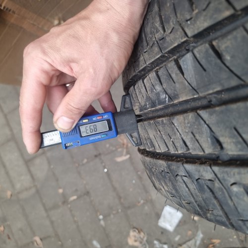 235 65 r16c Michelin Agilis 115/113R 19г. 9mm. Как новая