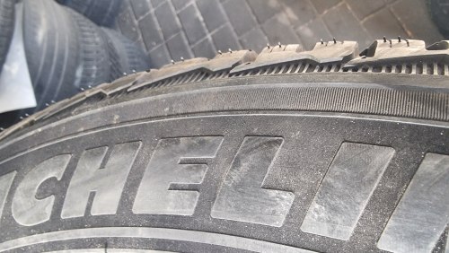 Комплект шин 265 55 r19 Michelin Pilot alpin 5suv 113H 42.19г. 99% остаток как новая 9мм