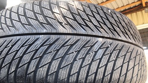 Комплект шин 265 55 r19 Michelin Pilot alpin 5suv 113H 42.19г. 99% остаток как новая 9мм