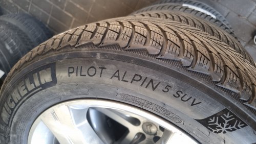 Комплект шин 265 55 r19 Michelin Pilot alpin 5suv 113H 42.19г. 99% остаток как новая 9мм